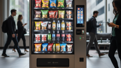 How to Choose the Best Vending Machine for Your Business Needs