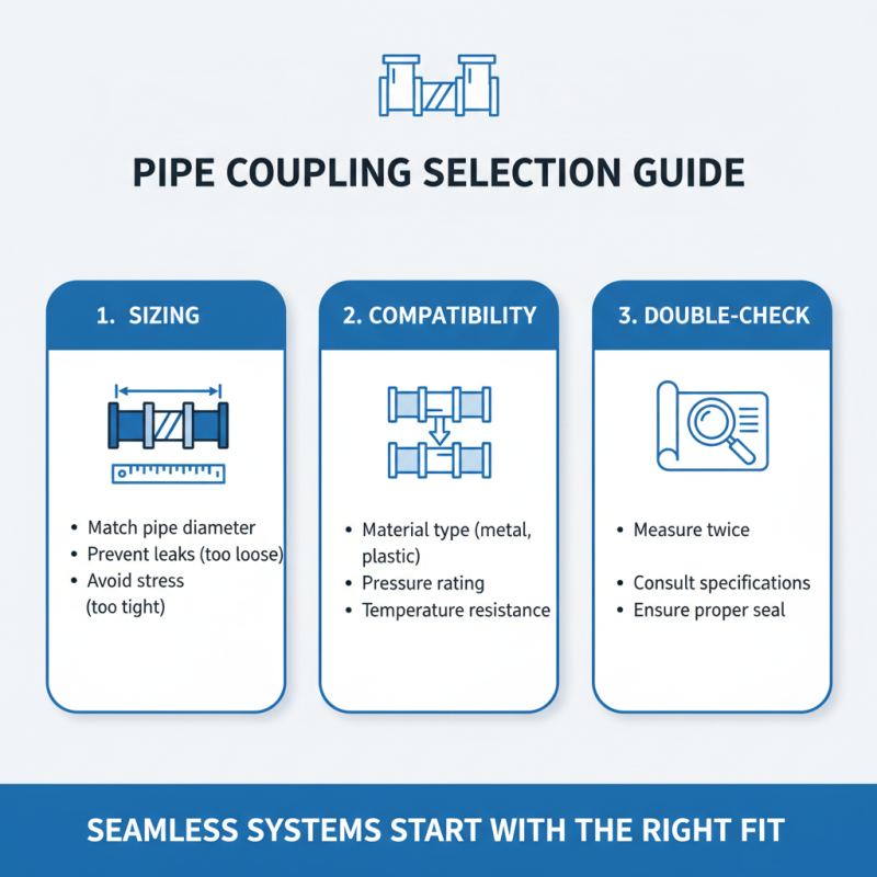 10 Essential Tips for Choosing the Right Pipe Couplings