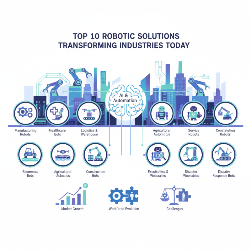 Top 10 Robotic Solutions Transforming Industries Today?