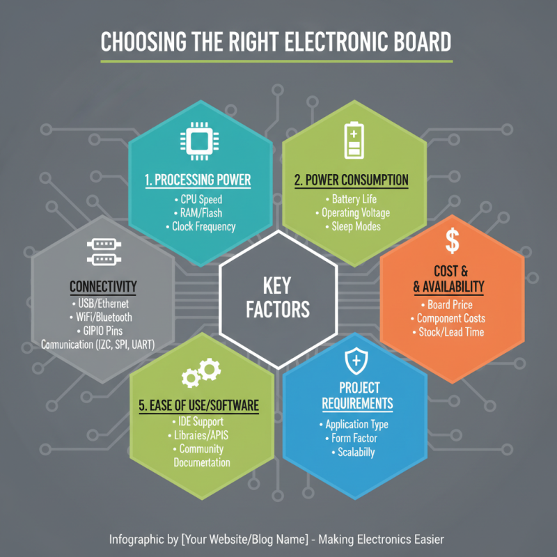 Why You Should Consider an Electronic Board for Your Next Project?
