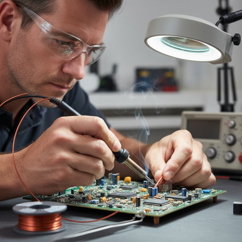 Why Choose Soldering Enamel Coated Wire for Your Next Project?