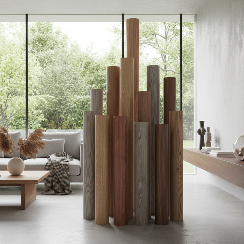 Best 10 Wood Grain Aluminium Pipe Options for Your Home Decor?