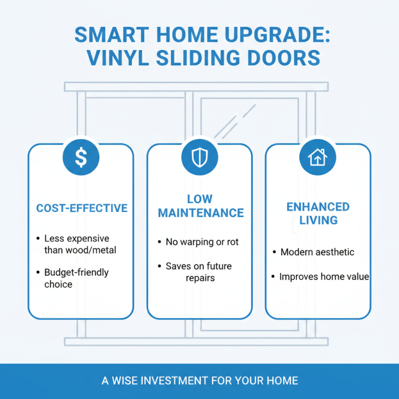 Top Benefits of Vinyl Sliding Doors for Your Home Improvement Needs?