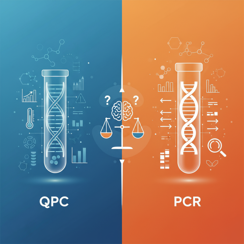How to Compare qpcr and pcr for Your Research Needs?