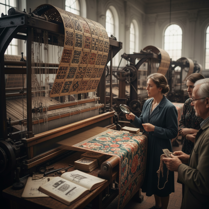 Why is the Jacquard Machine Important for Textile Innovation?