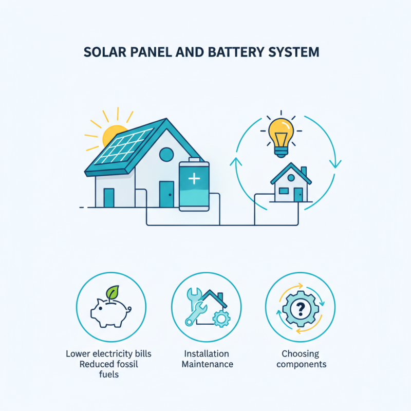 What is a Solar Panel and Battery System and How Does It Work?