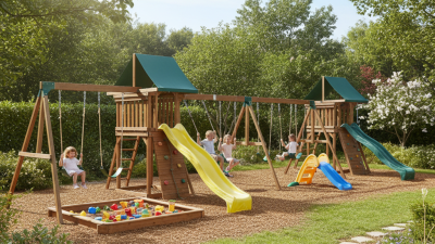 Top 10 Swing Sets with Slides for Backyard Fun?