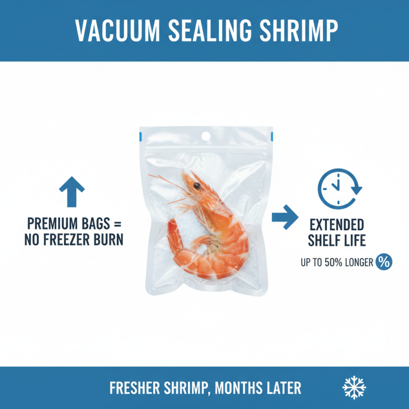 Best Ways to Vacuum Seal Shrimp for Storage and Freshness?