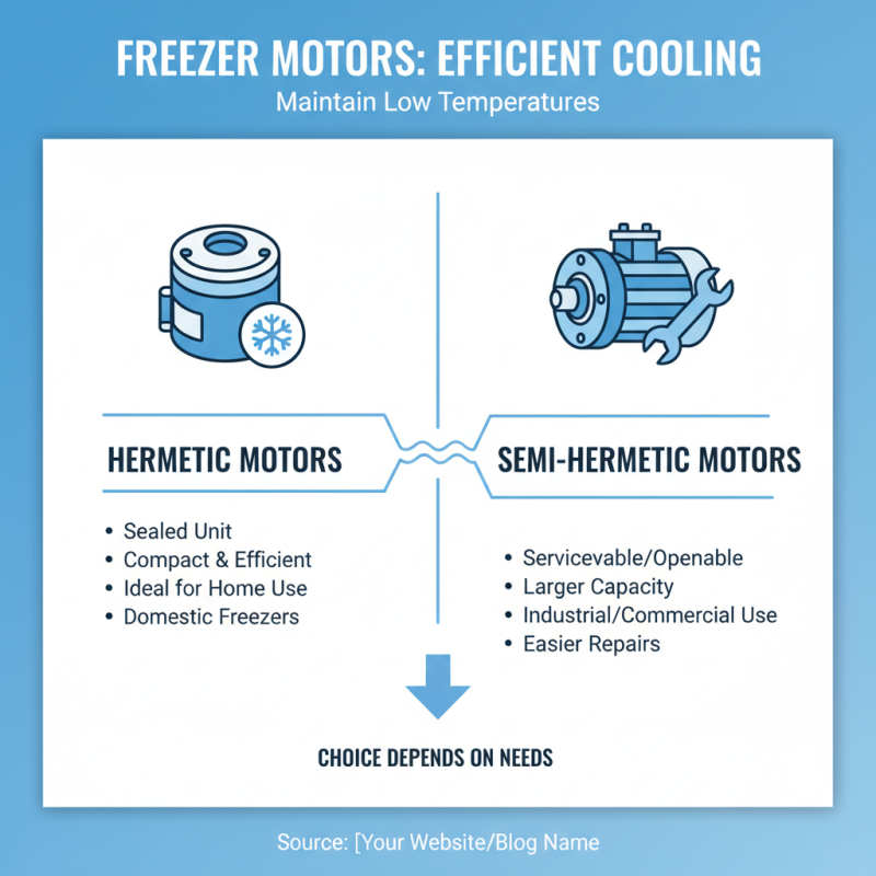 Best Freezer Motor for Efficient Cooling Solutions?