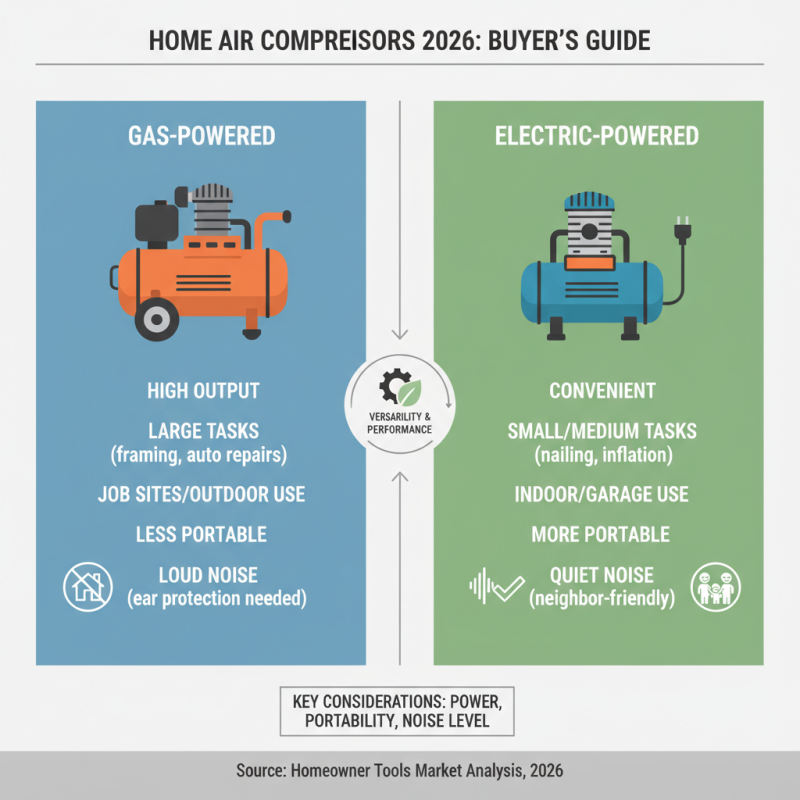 Best Air Compressor for Home Use in 2026?