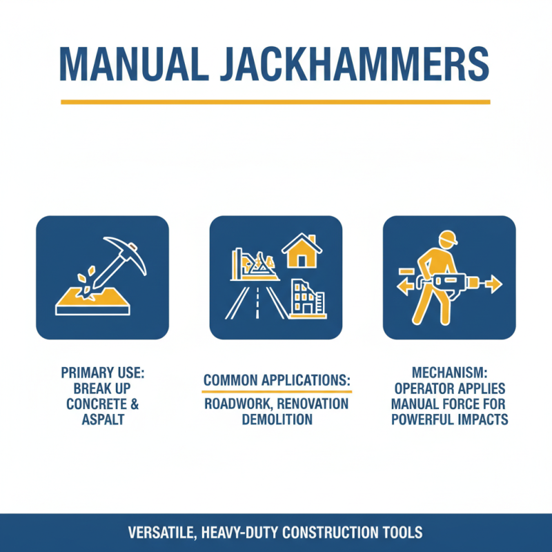 What is a Manual Jack Hammer and How Does it Work?