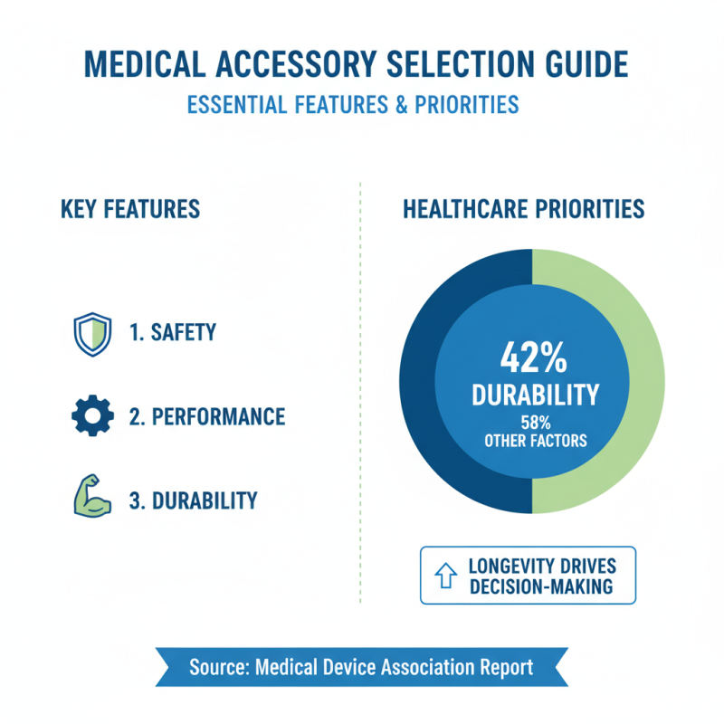 How to Choose the Best Medical Accessories for Your Needs?