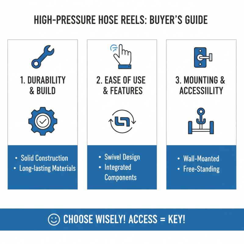 Best High Pressure Hose Reel Options for Efficient Cleaning?