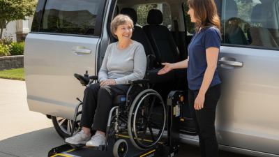 Best Vans with Wheelchair Lift Options for Easy Access?