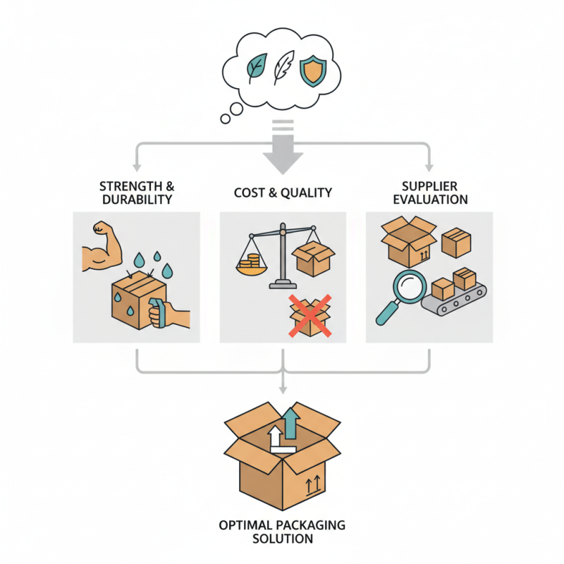 How to Choose the Best Paperboard Cartons for Your Packaging Needs?