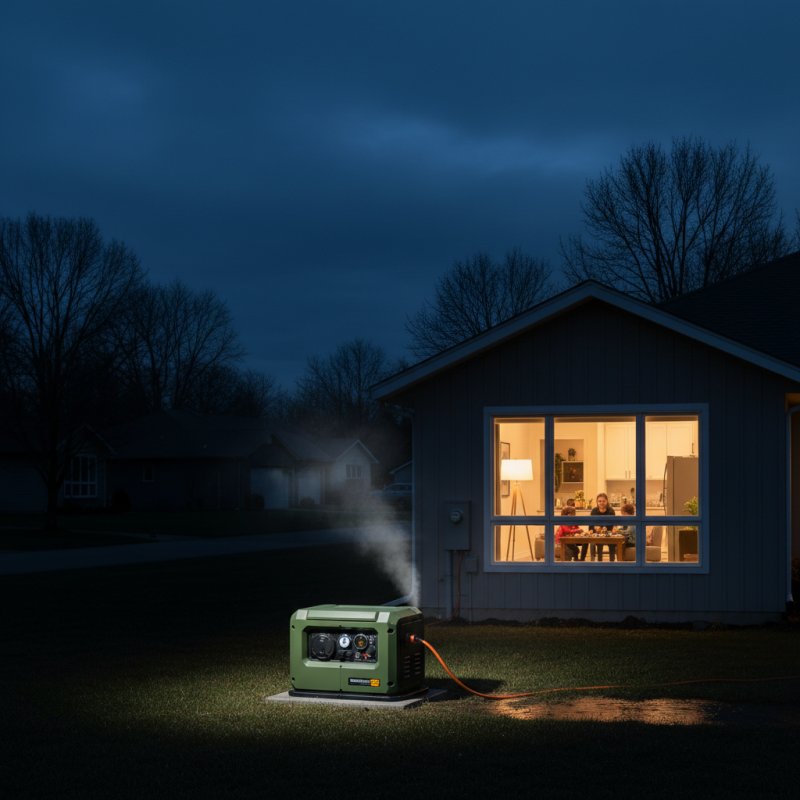 Top Home Backup Generators for Reliable Power Solutions?