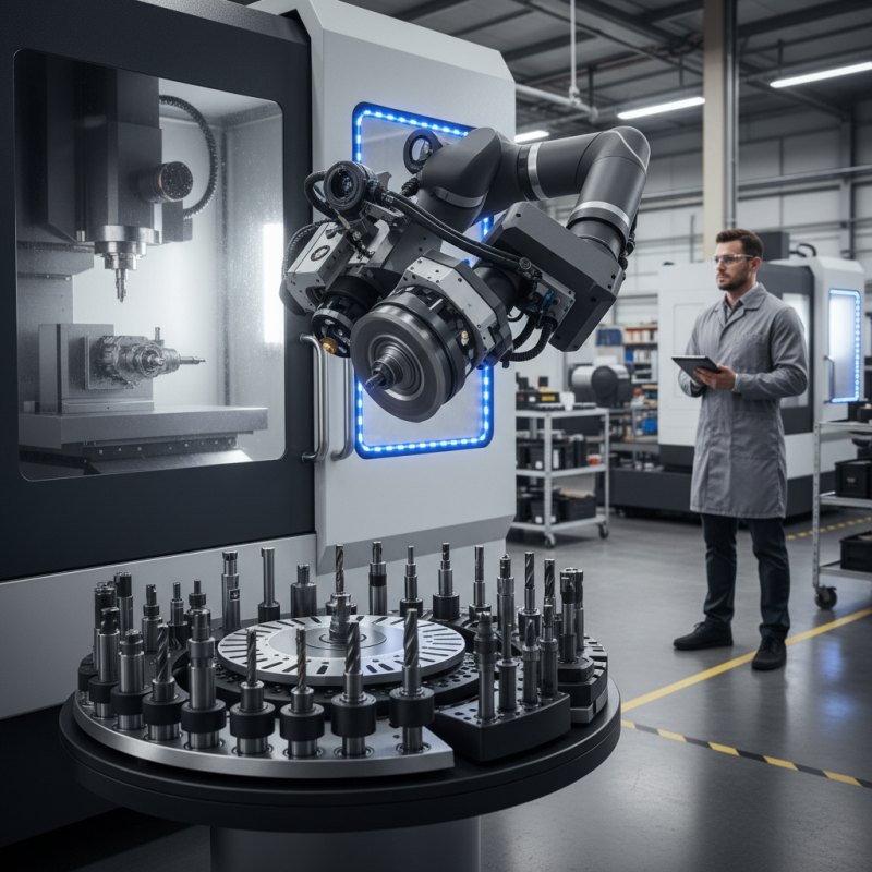 How to Choose the Best Automatic Tool Changer for Your CNC Machine?