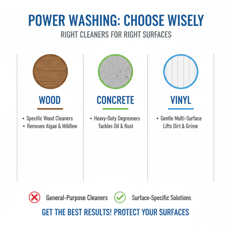 How to Choose the Best Power Washing Supplies for Your Needs?