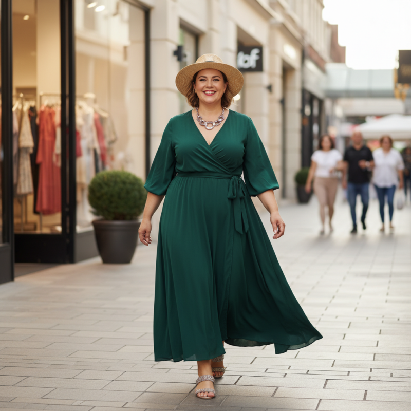 How to Choose Plus Size Womens Clothing for Every Occasion?