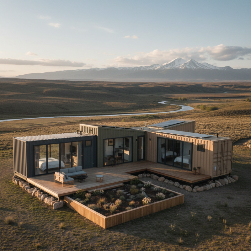 Top 10 Benefits of Living in a Prefab Container House?