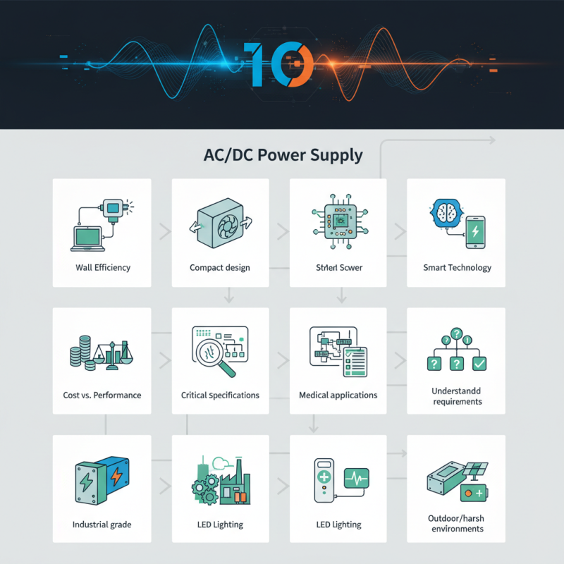 Top 10 AC/DC Power Supply Options for Your Needs?
