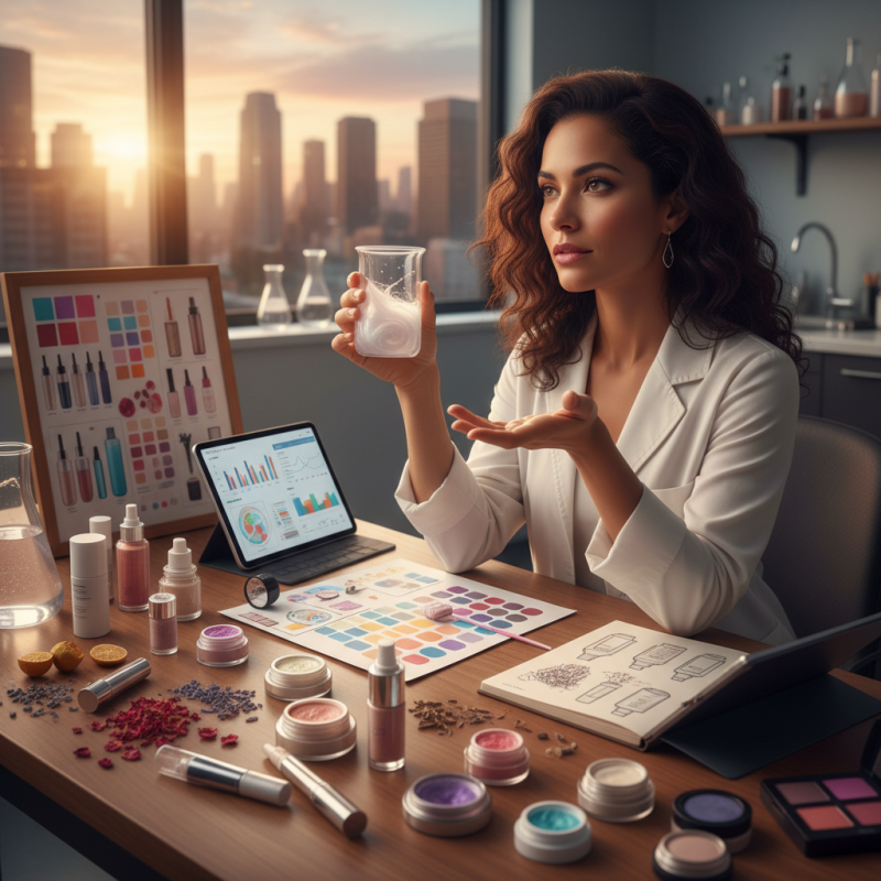 How to Create My Own Makeup Line from Idea to Launch Guide?