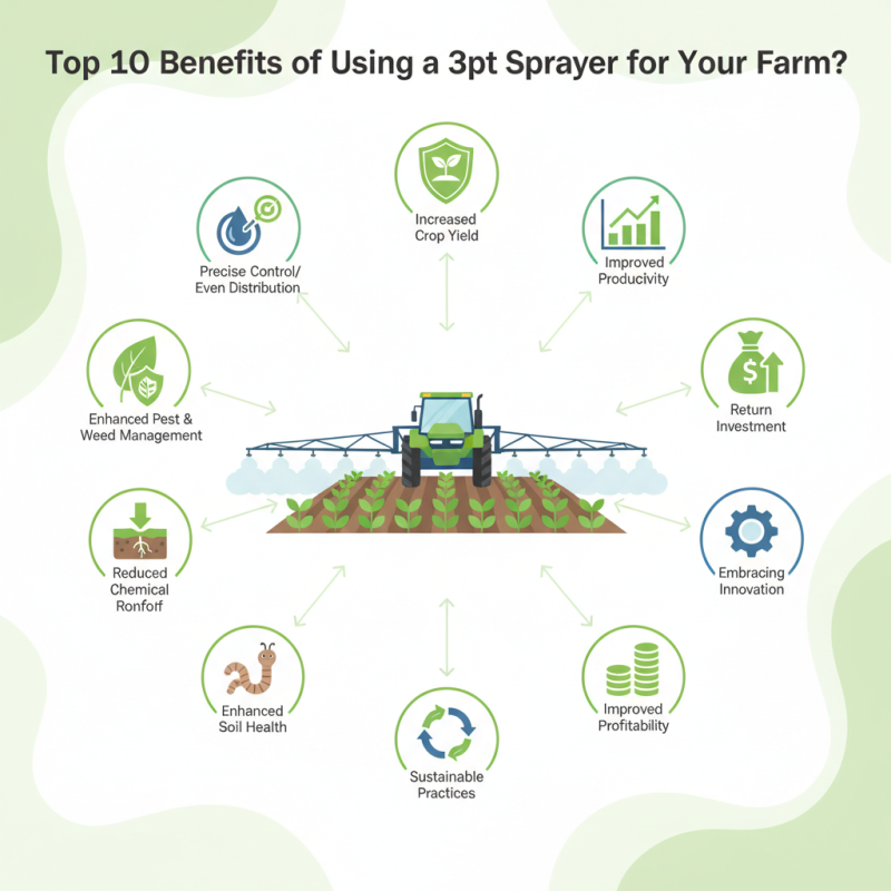 Top 10 Benefits of Using a 3pt Sprayer for Your Farm?