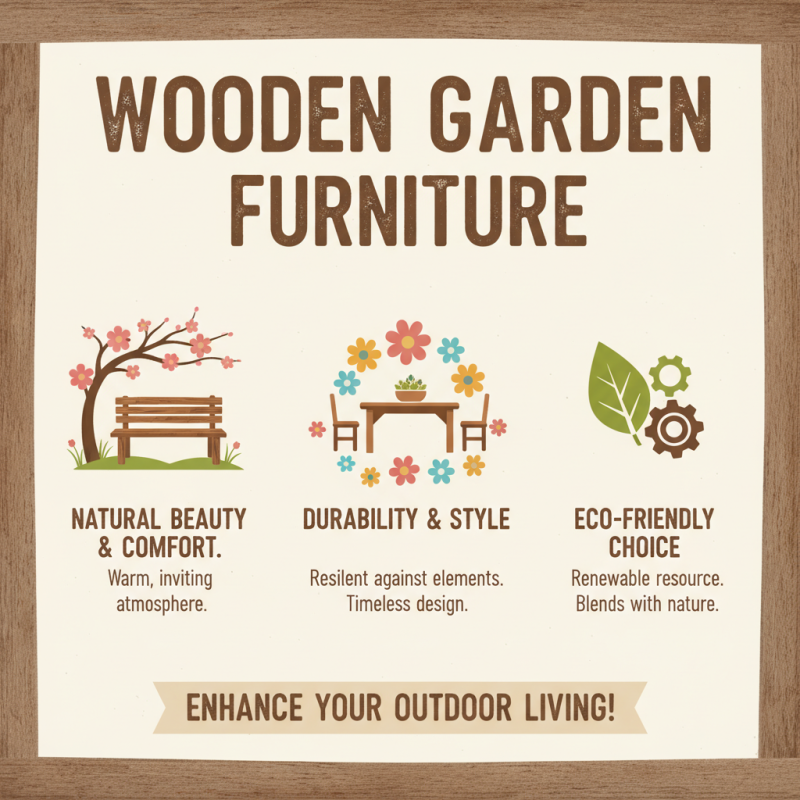 Top 10 Benefits of Wooden Garden Furniture for Your Outdoor Space?