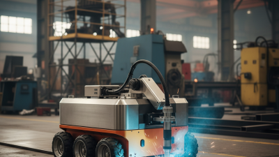 What is a Trackless Weld Cart and How Does It Work?