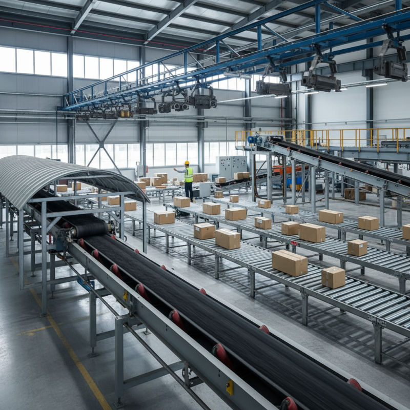 Top Conveyor Systems Types and Their Best Applications?