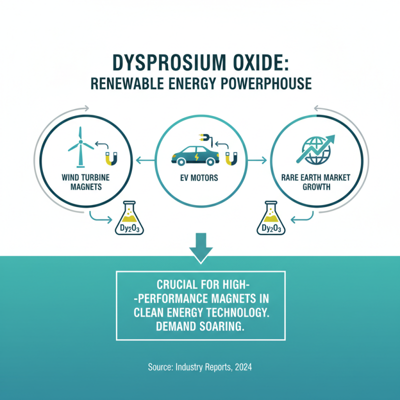 2026 How to Use Dysprosium Oxide in Sustainable Technologies?