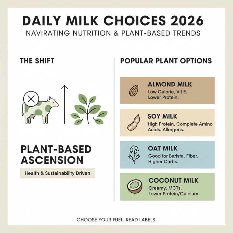 What is the Best Daily Milk to Drink in 2026?