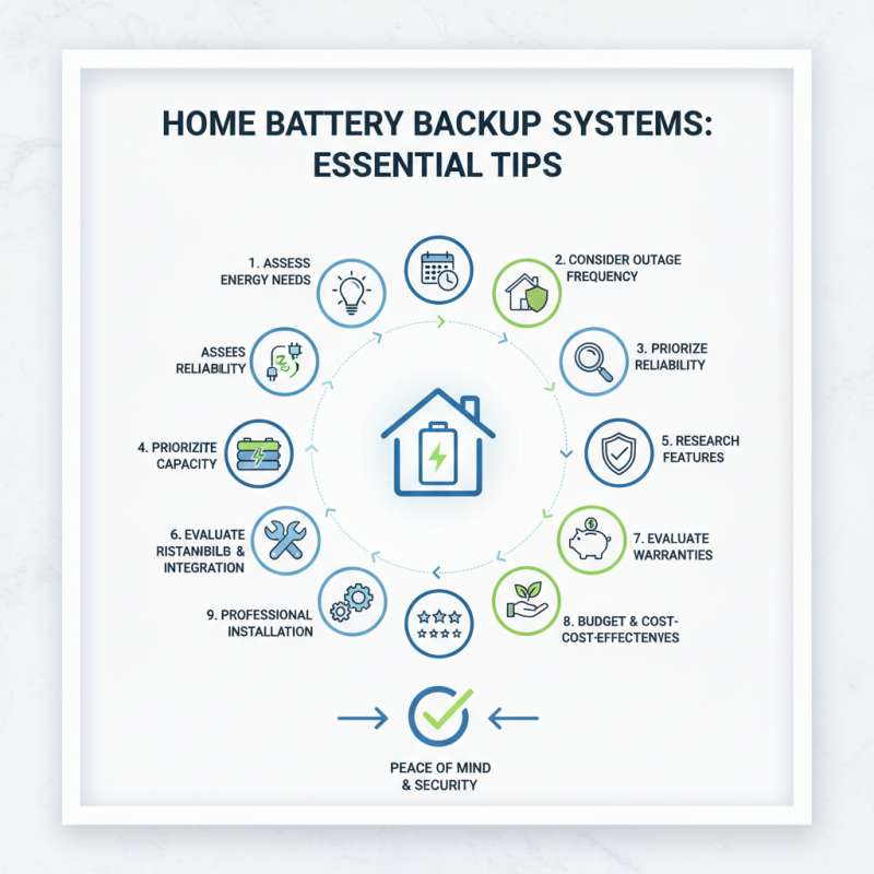 10 Essential Tips for Choosing the Best Home Battery Backup Systems?