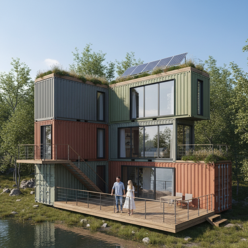 Top 10 Benefits of Prefab Container House Living?