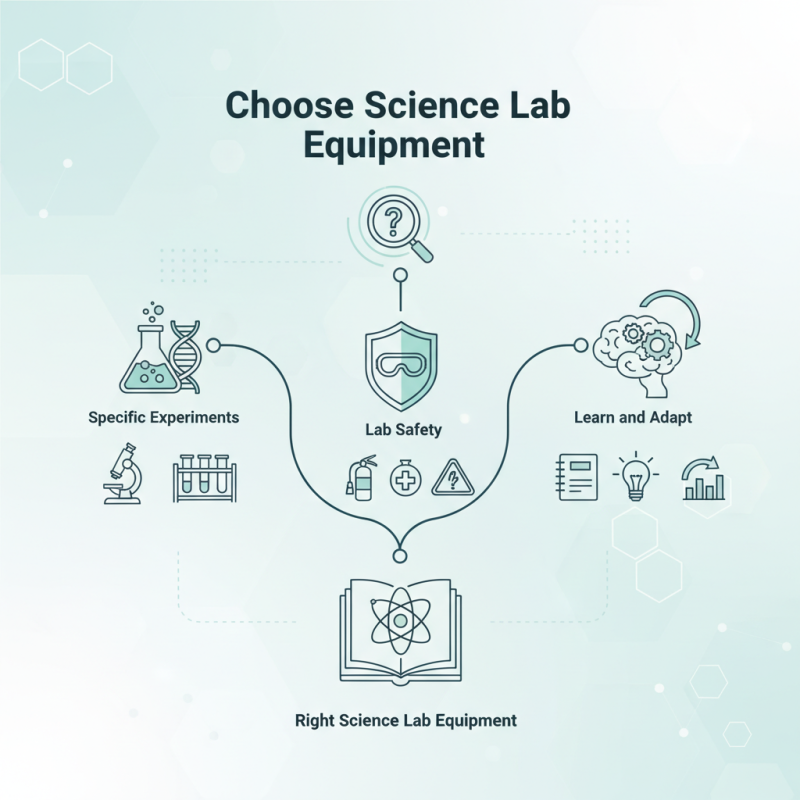 How to Choose the Right Science Lab Equipment for Your Needs?