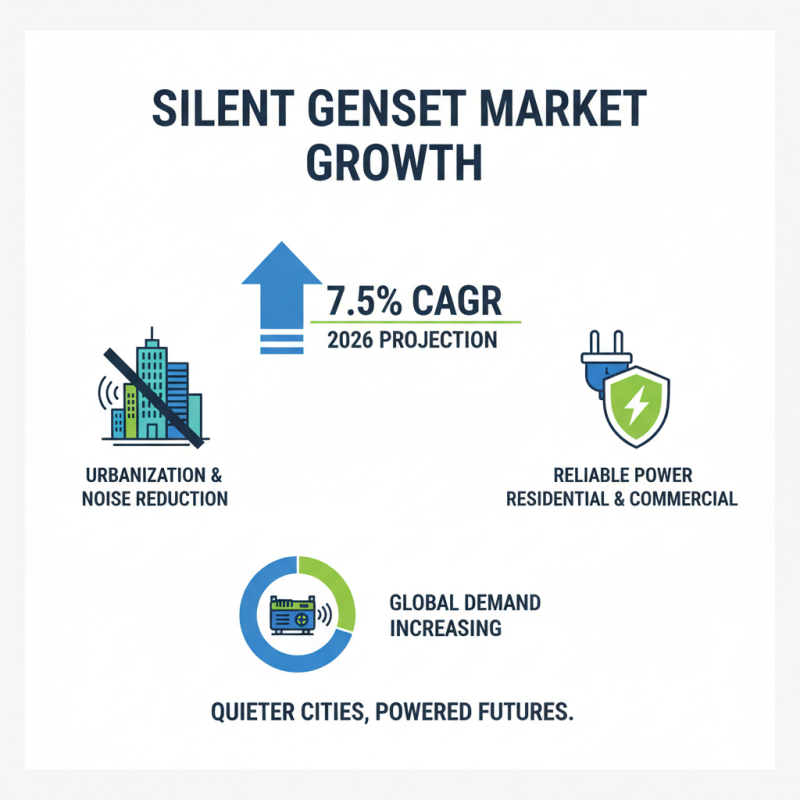 2026 Top Silent Genset Innovations and Trends to Watch?
