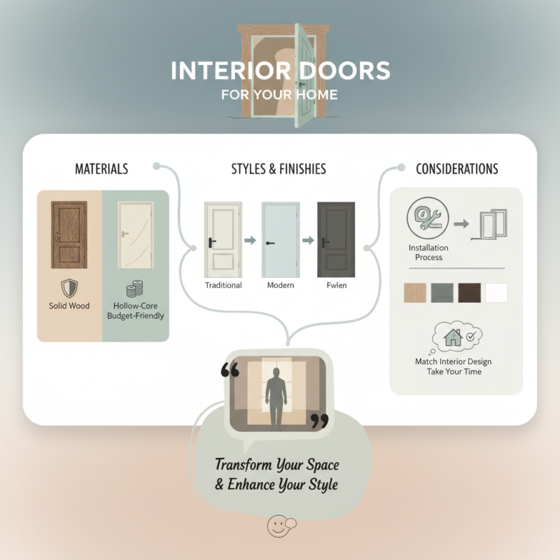 How to Choose the Best Interior Doors for Your Home?