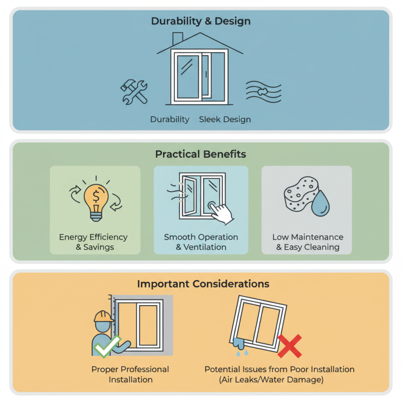 What are the Benefits of Sliding Vinyl Windows?