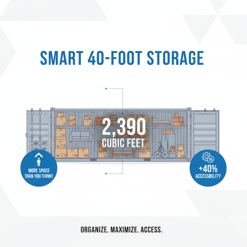 The Best 40 Foot Storage Containers for Your Storage Needs?