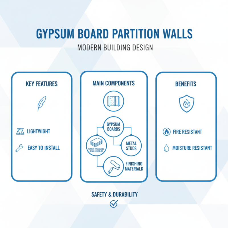What is Gypsum Board Partition Wall and Its Benefits?