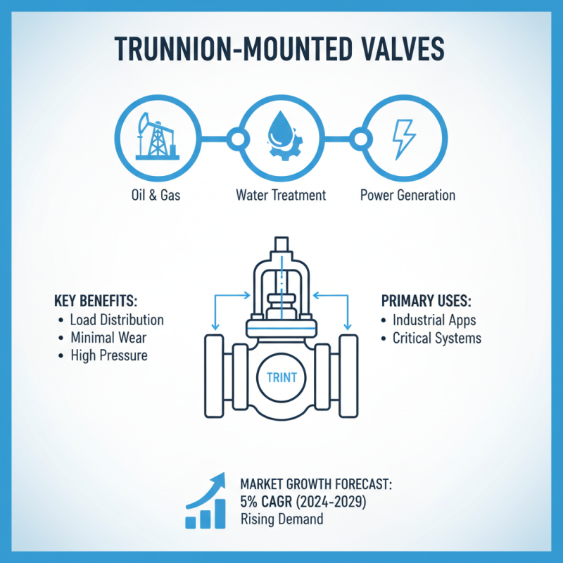 Best Trunnion Mounted Valve Types for Industrial Applications?