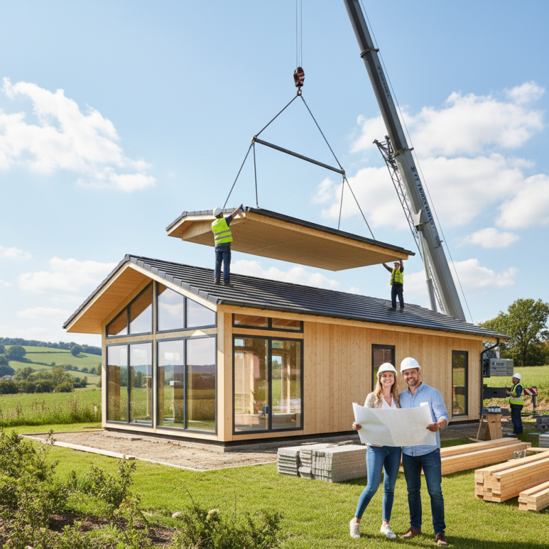 How to Build a Prefab Bungalow Efficiently?