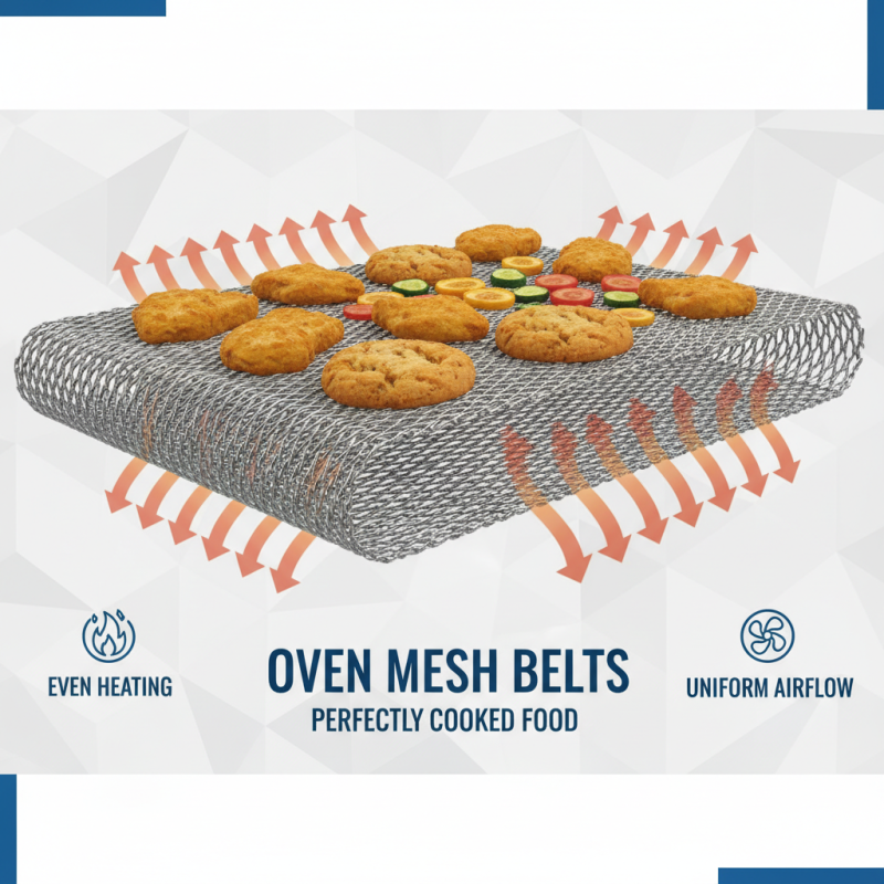 What is an Oven Mesh Belt and How Does It Work?