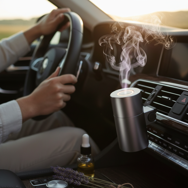 What is a Car Aroma Diffuser and How Does It Enhance Your Driving Experience?