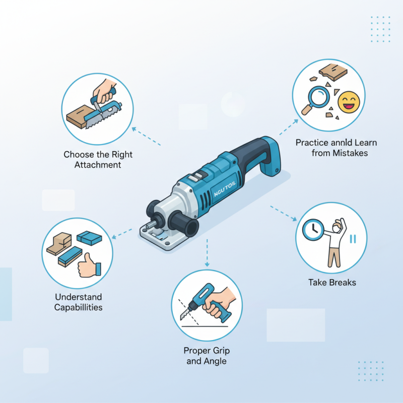 Top Tips for Using an Oscillating Tool Effectively?