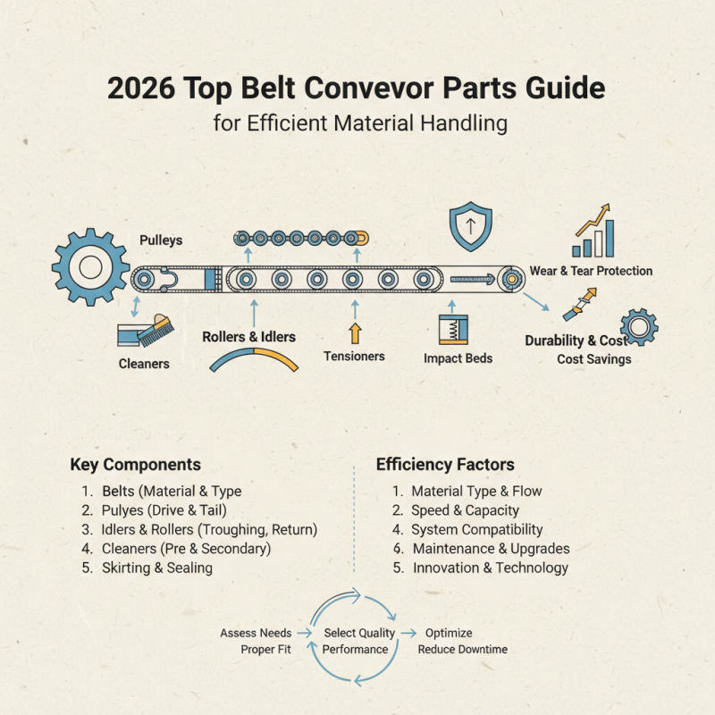 2026 Top Belt Conveyor Parts Guide for Efficient Material Handling?