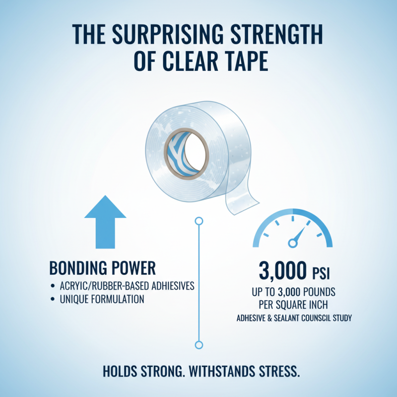 Why Clear Sticky Tape is Essential for Everyday Uses?
