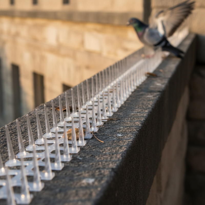 What Are Plastic Anti Bird Spikes and How Do They Work?