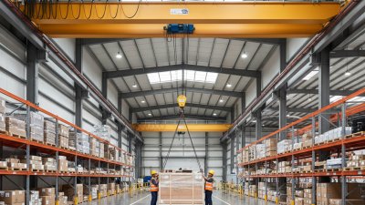 How to Choose the Right Ceiling Crane for Your Warehouse Needs?