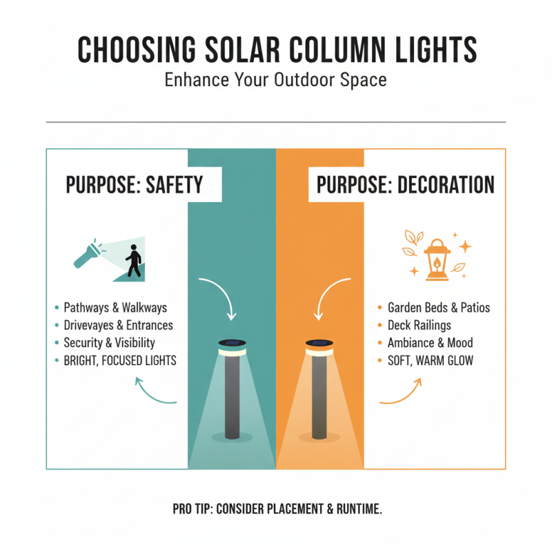 2026 Top Solar Column Lights Features Benefits and Installation Tips?